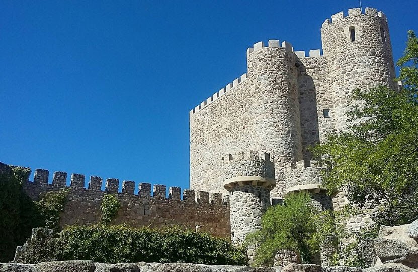 O Castelo de Cira, Spain